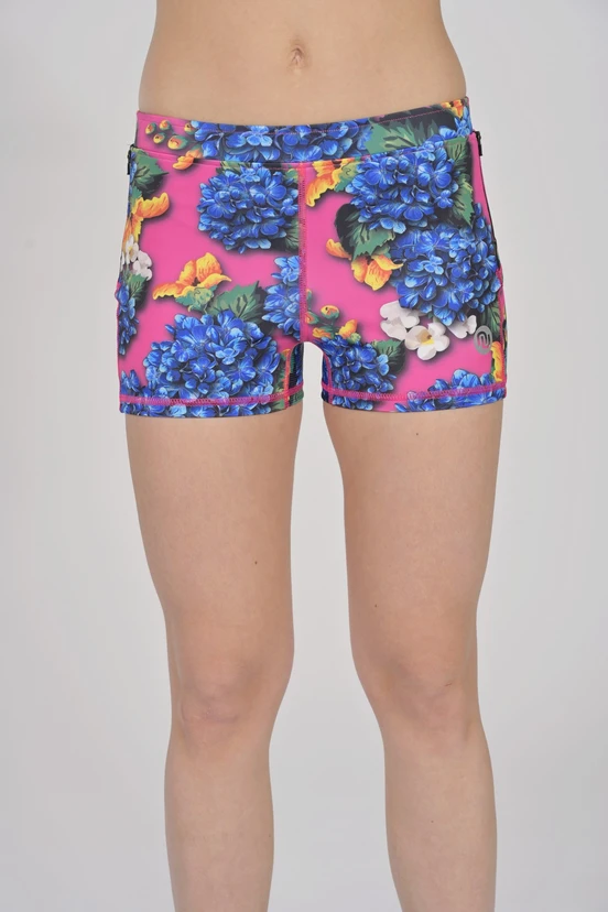 Short leggings with stabilizing tapes Fiorelle - packshot