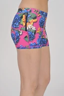 Short leggings with stabilizing tapes Fiorelle - packshot