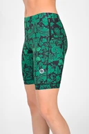 Short leggings with stabilizing tapes Ornamo Verde - packshot