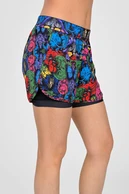 Spodenki sportowe z legginsami damskie Mosaic Ritmo - packshot