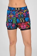 Spodenki sportowe z legginsami damskie Mosaic Ritmo - packshot