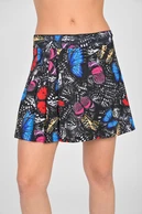 Spódnica sportowa z legginsami plisowana Butterfly - packshot