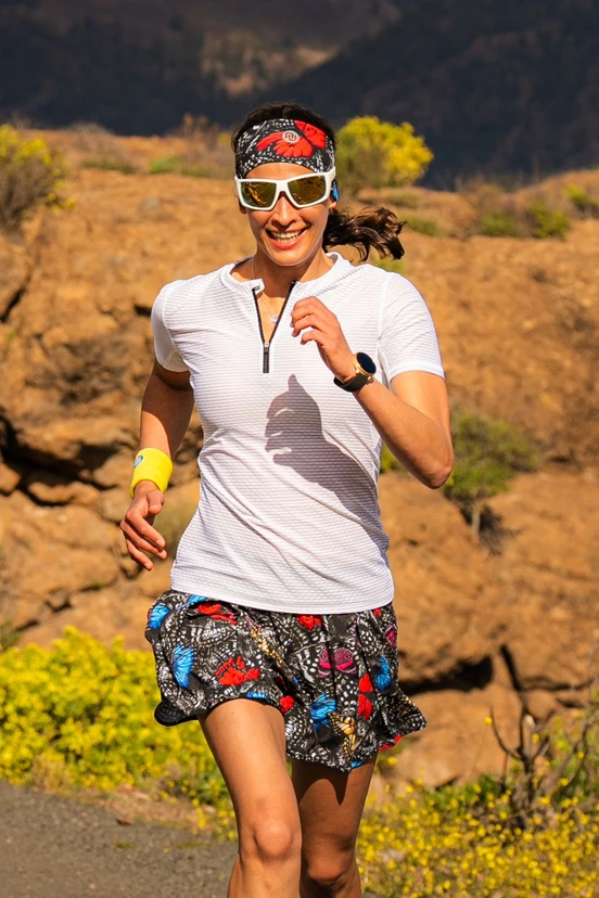 Spódnica sportowa z legginsami plisowana Butterfly - packshot