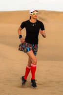 Spódnica sportowa z legginsami plisowana Butterfly - packshot
