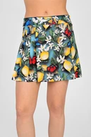 Spódnica sportowa z legginsami plisowana Limone - packshot
