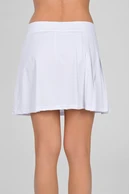 Spódnica sportowa z legginsami plisowana White - packshot
