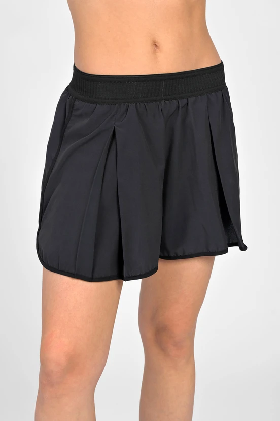 Spódnico-spodenki sportowe z legginsami Skort Black - packshot