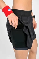 Spódnico-spodenki sportowe z legginsami Skort Black - packshot