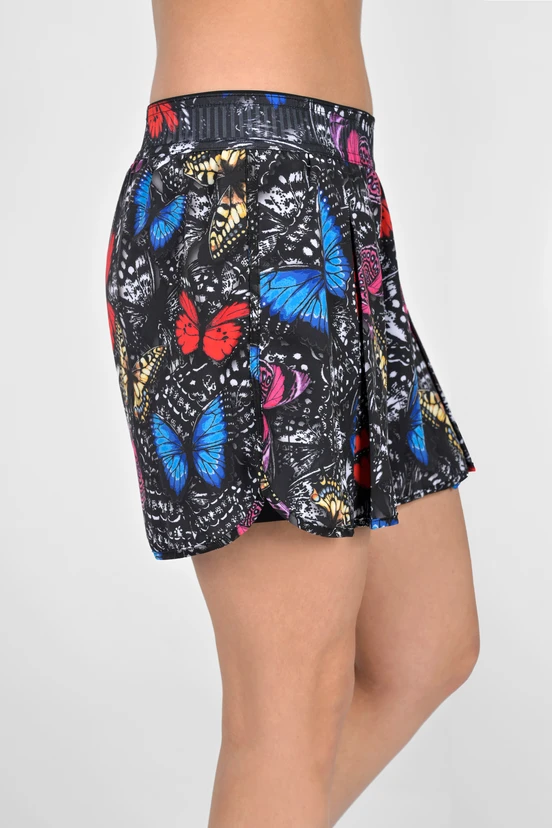 Spódnico-spodenki sportowe z legginsami Skort Butterfly - packshot