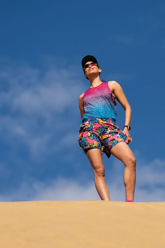 Spódnico-spodenki sportowe z legginsami Skort Fiorelle - packshot