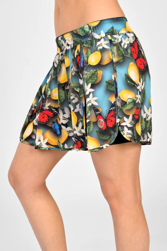 Spódnico-spodenki sportowe z legginsami Skort Limone - packshot