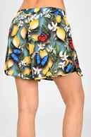 Spódnico-spodenki sportowe z legginsami Skort Limone - packshot