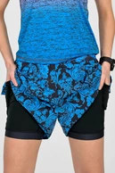 Spódnico-spodenki sportowe z legginsami Skort Ornamo Azzurro - packshot