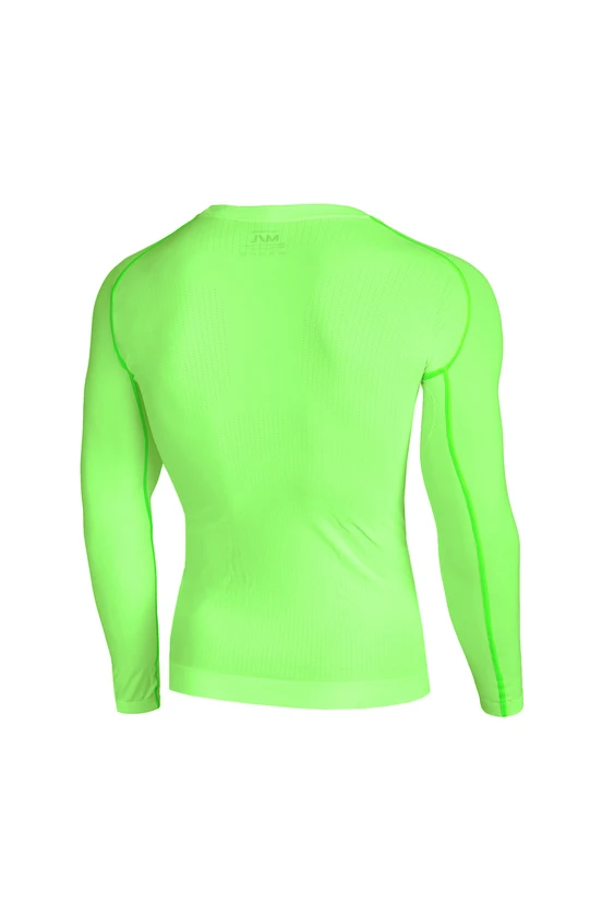 Sport men's longsleeve Ultra GloLime - packshot