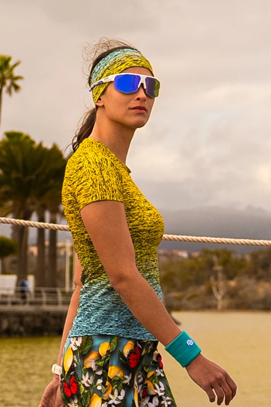 Sportovní kapela Melange Turchese-Limone - packshot
