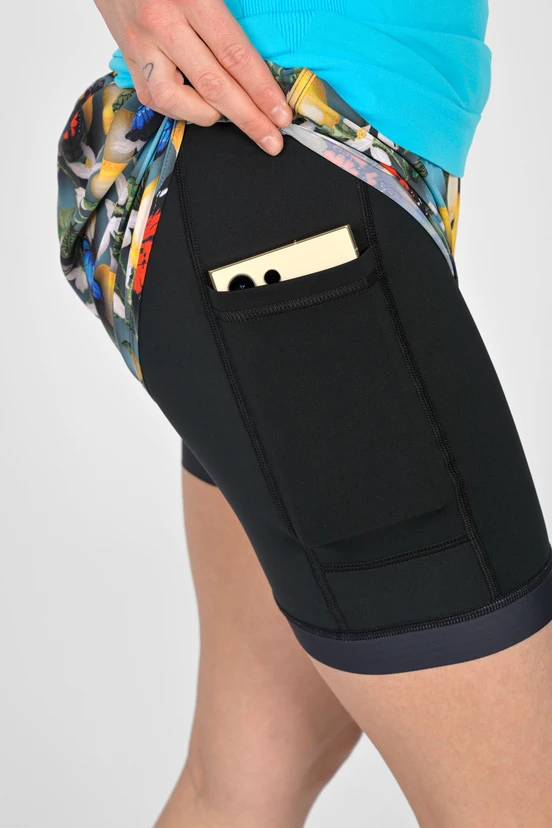 Sportovní kraťasy s legínami pro ženy Limone - packshot