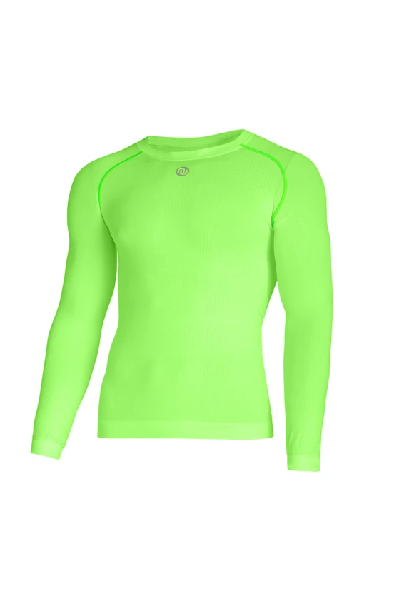 Sportovní pánský Ultra Longsleeve GloLime - packshot