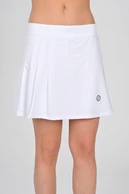 Sportovní sukně s legínami plisé White - packshot