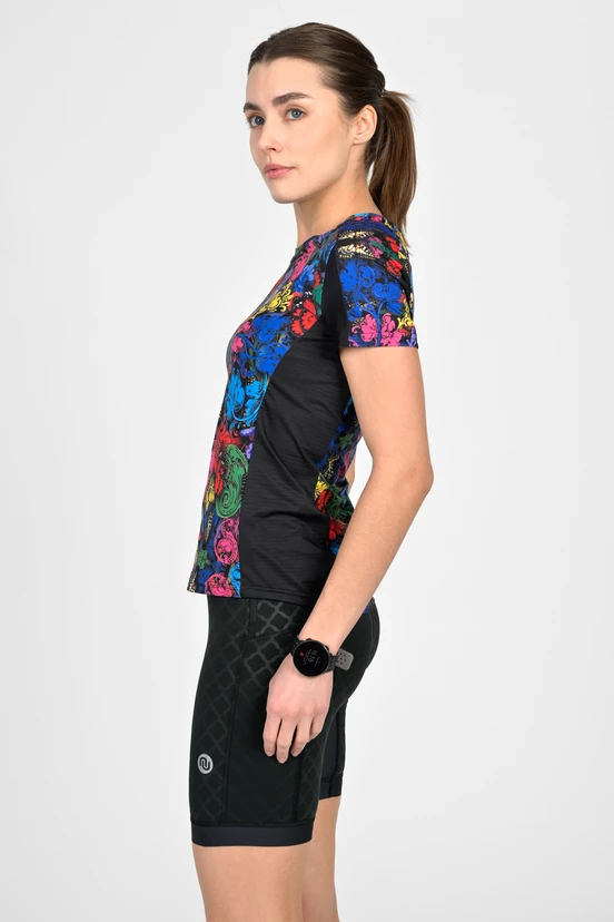 Sportovní tričko Basic Mosaic Ritmo - packshot