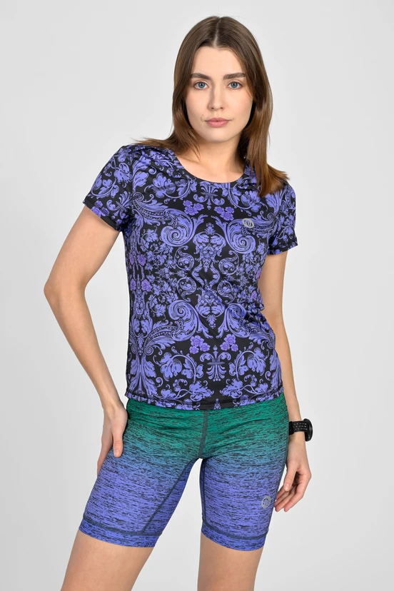Sportovní tričko Basic Ornamo Viola - packshot