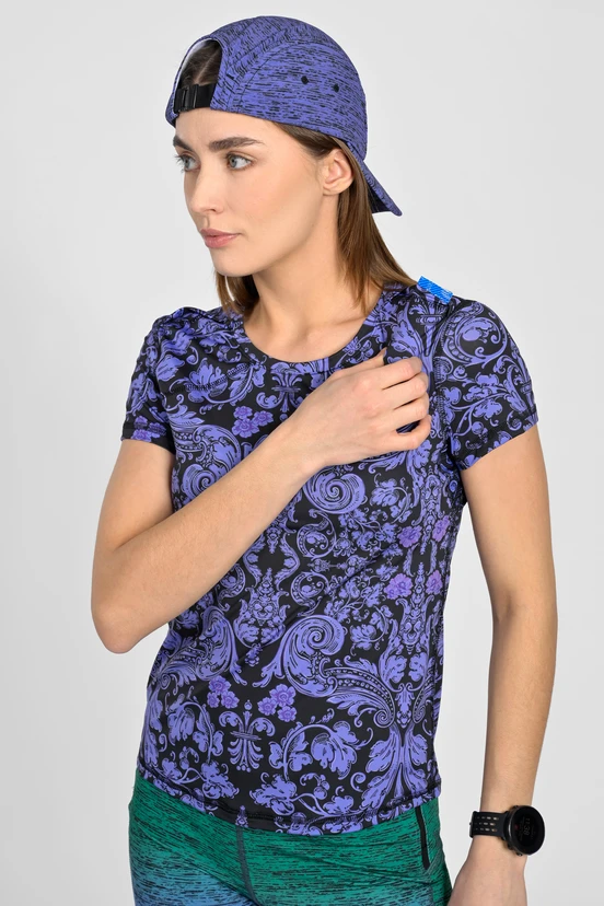 Sportovní tričko Basic Ornamo Viola - packshot