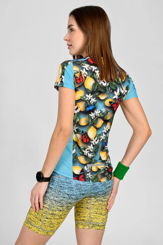 Sports T-shirt Basic Limone - packshot