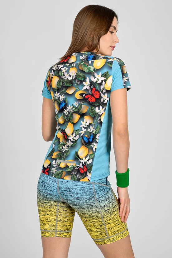Sports T-shirt Basic Limone - packshot