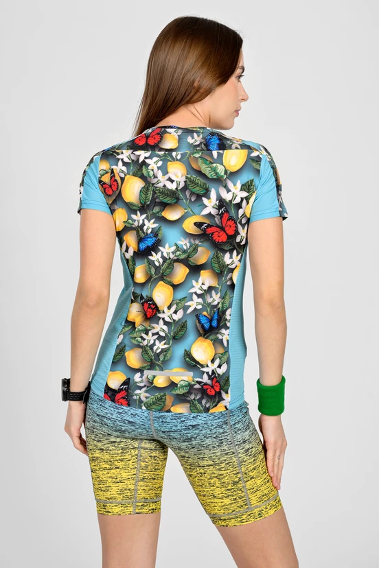 Sports T-shirt Basic Limone - packshot