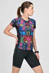 Sports T-shirt Basic Mosaic Ritmo