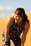 Sports headband Butterfly - packshot