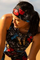 Sports headband Butterfly - packshot