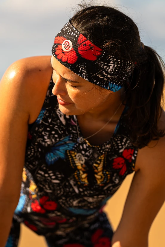 Sports headband Butterfly - packshot