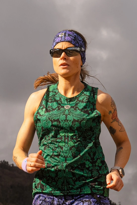 Sports headband Ornamo Viola - packshot