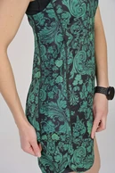 Tank top bokserka damska Ornamo Verde - packshot