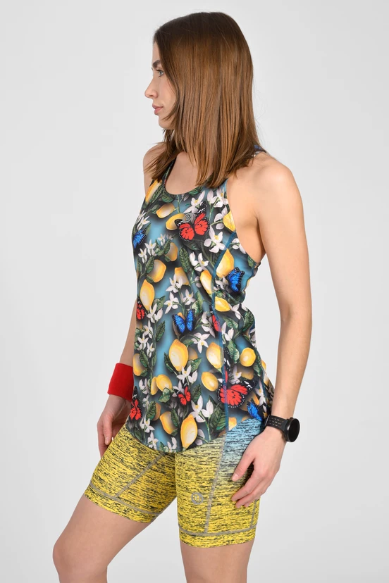 Tank top bokserka damska biodegradowalna Limone - packshot