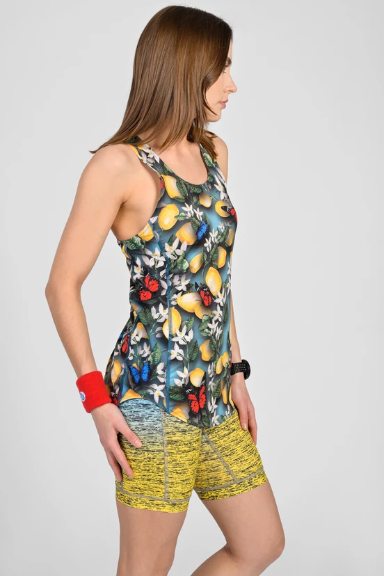 Tank top bokserka damska biodegradowalna Limone - packshot
