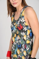 Tank top bokserka damska biodegradowalna Limone - packshot