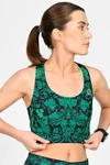 Top sportowy Ornamo Verde