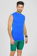 Ultra Short Sleeve Tank Top Cobalt - packshot