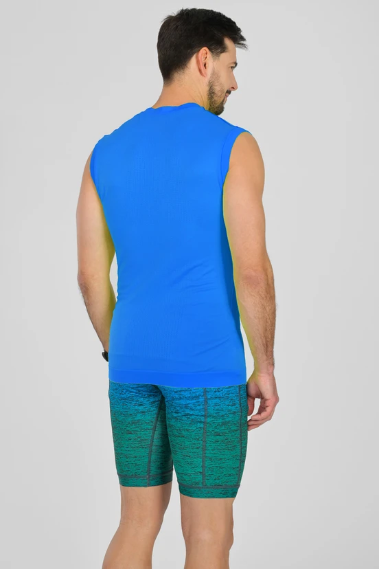 Ultra Short Sleeve Tank Top Cobalt - packshot