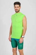 Ultra Short Sleeve Tank Top GloLime - packshot
