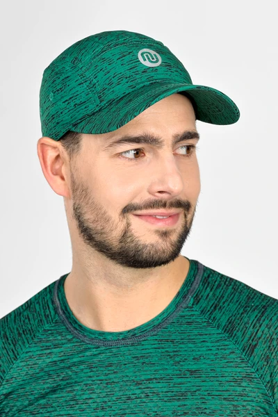 Víčko Melange Fern Green (1)