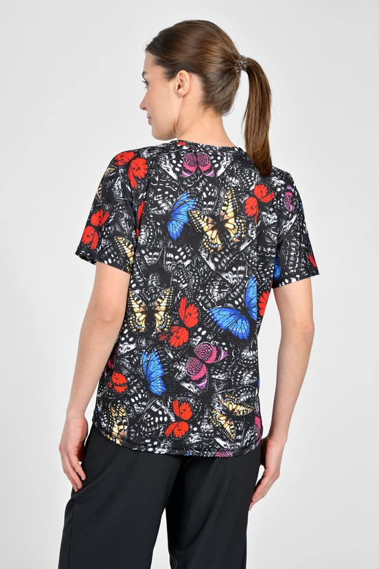 Volné sportovní tričko Butterfly - packshot
