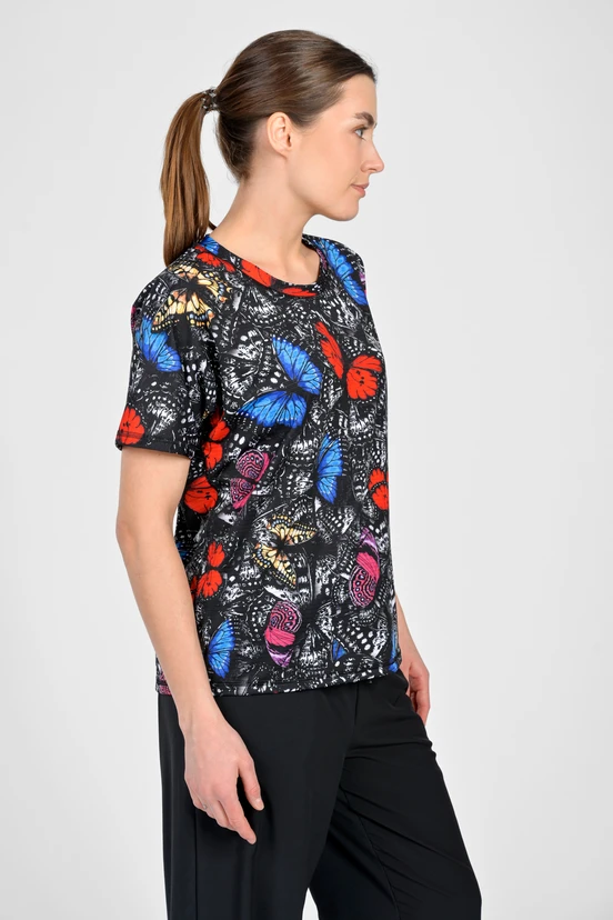 Volné sportovní tričko Butterfly - packshot
