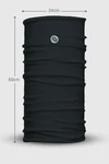 Wielofunkcyjny komin sportowy Black