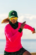 Wielofunkcyjny komin sportowy Ornamo Verde - packshot