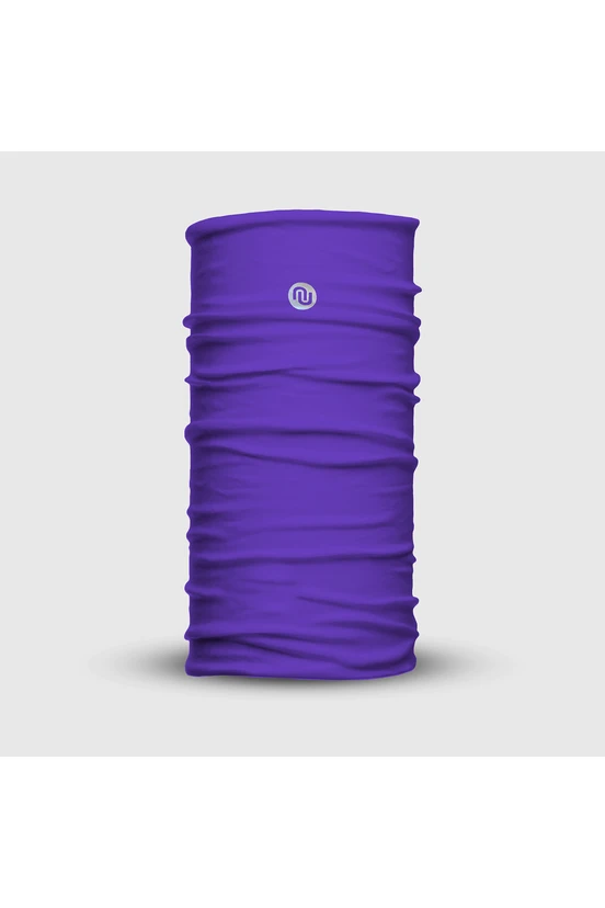Wielofunkcyjny komin sportowy Purple - packshot
