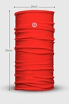 Wielofunkcyjny komin sportowy Red