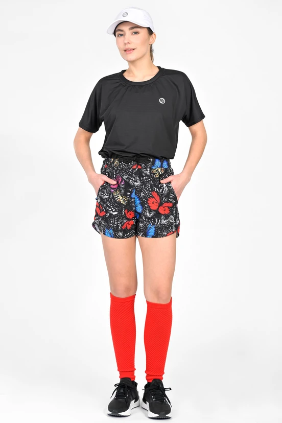 Women's beach shorts Butterfly - packshot