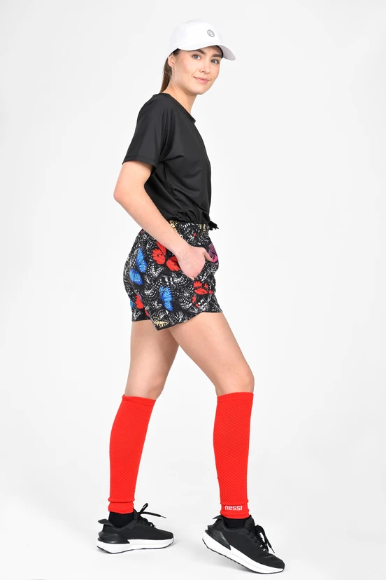 Women's beach shorts Butterfly - packshot